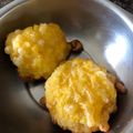 Cooksnap de Alexandre de Oliveira quando cozinhou Pão de Queijo Low Carb.
