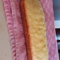 El cooksnap de Victoria Romero cuando hizo Budín rápido de coco.