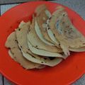 Cooksnap dari Miftah Mita Miftahul Jannah untuk resep Leker pisang coklat