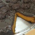 Cooksnap de Roberto Machado quando cozinhou Bolo de Cenoura com Brigadeiro.