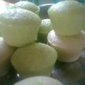 Cooksnap dari fransiska untuk resep Kua Apem PELANGI mekar
