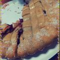 El cooksnap de Sandra Lorena Pachado cuando hizo Pasta frola sin aceite.