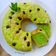 Cooksnap dari Mama AL untuk resep Kue bluder pandan, 2 telur, ga ribet