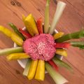 Marianna Christodoulou's cooksnap of when they made Beetroot Hummus.