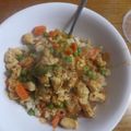 Mihály Mogyorosi Cooksnap-ja, amikor elkészítette a(z) Zöldborsós csirketokány (gm) receptet.