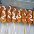 Cooksnap dari Benia Aryati untuk resep Sate MiSogor(mi sosis goreng)