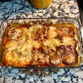 El cooksnap de maria jose cuando hizo Asado de berenjena y mozzarella.