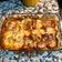 El cooksnap de maria jose cuando hizo Asado de berenjena y mozzarella.