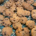 Cooksnap Rynie76 semasa beliau membuat Biskut Famous Amos.