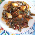 El cooksnap de Montse Fernandez Llopis cuando hizo Judías verdes salteadas.