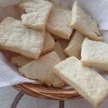 El cooksnap de Maite Bertotto cuando hizo Masitas de mayonesa dulces y saladas.
