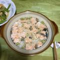 阿孟 的 鮭魚炊飯 cooksnap
