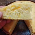 El cooksnap de Yami Cheij cuando hizo Bizcochuelo sin huevo.