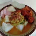 Cooksnap dari Retno Dewi Khinanty untuk resep 17. Lontong Sayur Khas Banjarmasin
