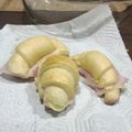 El cooksnap de Silvana2016 Zambelli cuando hizo Medialunas sin manteca con técnica Tangzhong.