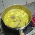 Cooksnap dari Raihaaaaaa untuk resep Soto ayam kuah santan kuning