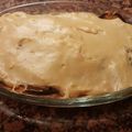 El cooksnap de Layda Guillén cuando hizo Lasaña de berenjenas.