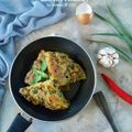 Cooksnap dari Imaami untuk resep Telur dadar tebal ala RM Padang #seninsemangat