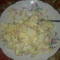 El cooksnap de Luis Perez cuando hizo Ensalada de papa y huevo 😊.