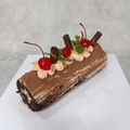 Cooksnap dari Edlin untuk resep Black forest roll tanpa Emulsifier