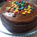 El cooksnap de Pau cuando hizo Torta húmeda de chocolate ☺.