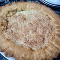 El cooksnap de magali huinca cuando hizo Tarta de coco y dulce de leche.