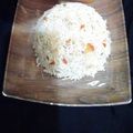 Amber Fawad's cooksnap of when they made Egg fried rice.