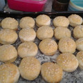 El cooksnap de Lilian Araujo cuando hizo Scones de queso súper fáciles.