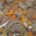SzeltnerZita Cooksnap-ja, amikor elkészítette a(z) Májgombóc leves receptet.