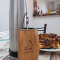 El cooksnap de Maria Viviana Molinari cuando hizo Tarta invertida de manzana.