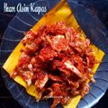 Cooksnap dari Arum_Kusuma untuk resep Blado ikan asin tipis/kapas