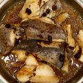 黑暗料理進化中 的 電鍋料理-豆鼓鱈魚 cooksnap