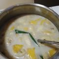 Cooksnap dari haritsa ifahmy untuk resep 4. Kolak Pisang Nangka #KamisManis