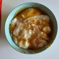 El cooksnap de Macarena Martinez cuando hizo Crema casera con azúcar quemada.