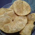 El cooksnap de Mariana Iglesias cuando hizo Tortas fritas.