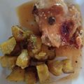 El cooksnap de Silvina A. PALMA cuando hizo Arroz y pollo a la crema con verdeo!!!.