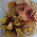 El cooksnap de Silvina A. PALMA cuando hizo Arroz y pollo a la crema con verdeo!!!.