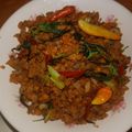 Cooksnap dari Markus Ria Rumantir untuk resep Tumis oncom leunca kemangi seuhah🌶
