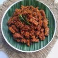 Cooksnap dari DaruDewi untuk resep Tempe Serundeng