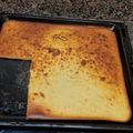 El cooksnap de Lourdes Larroza cuando hizo Fainá casero.