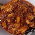 Cooksnap dari Andrie Vera untuk resep Udang Saus Padang