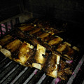 El cooksnap de Mario H. Davi cuando hizo Asado de tira criollo.