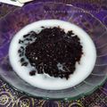 Cooksnap dari Rany Anya untuk resep Bubur Ketan Hitam #BandungRecook2_GiacintaPermana