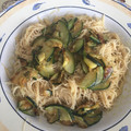 El cooksnap de Elsa cuando hizo Fideos de arroz veganos, ligeros y fáciles.