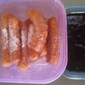 Cooksnap dari Tuti Handayani untuk resep Churros Nyam Nyam Nyam