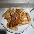 El cooksnap de oscar pedernera cuando hizo Churros.