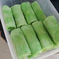 Cooksnap dari Rini Andana untuk resep Dadar gulung isi kelapa gula merah
