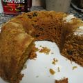 El cooksnap de docmatera cuando hizo Carrot cake/ torta de zanahoria integral.