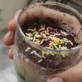 Bhumi Parikh's cooksnap of when they made ચોકલેટ મિલ્ક શેક (Chocolate Milk Shake Recipe In Gujarati).