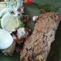 Lydia Rodriguez's cooksnap of when they made Baked Salmon with Sour Cream Topping.